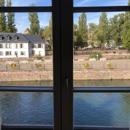 Apartment Au Bord De L'eau Strasbourg