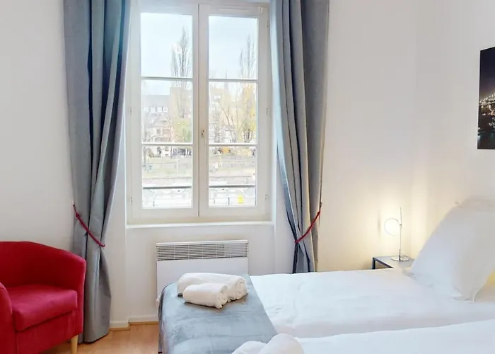 아파트 Au Bord De L'eau 스트라스부르